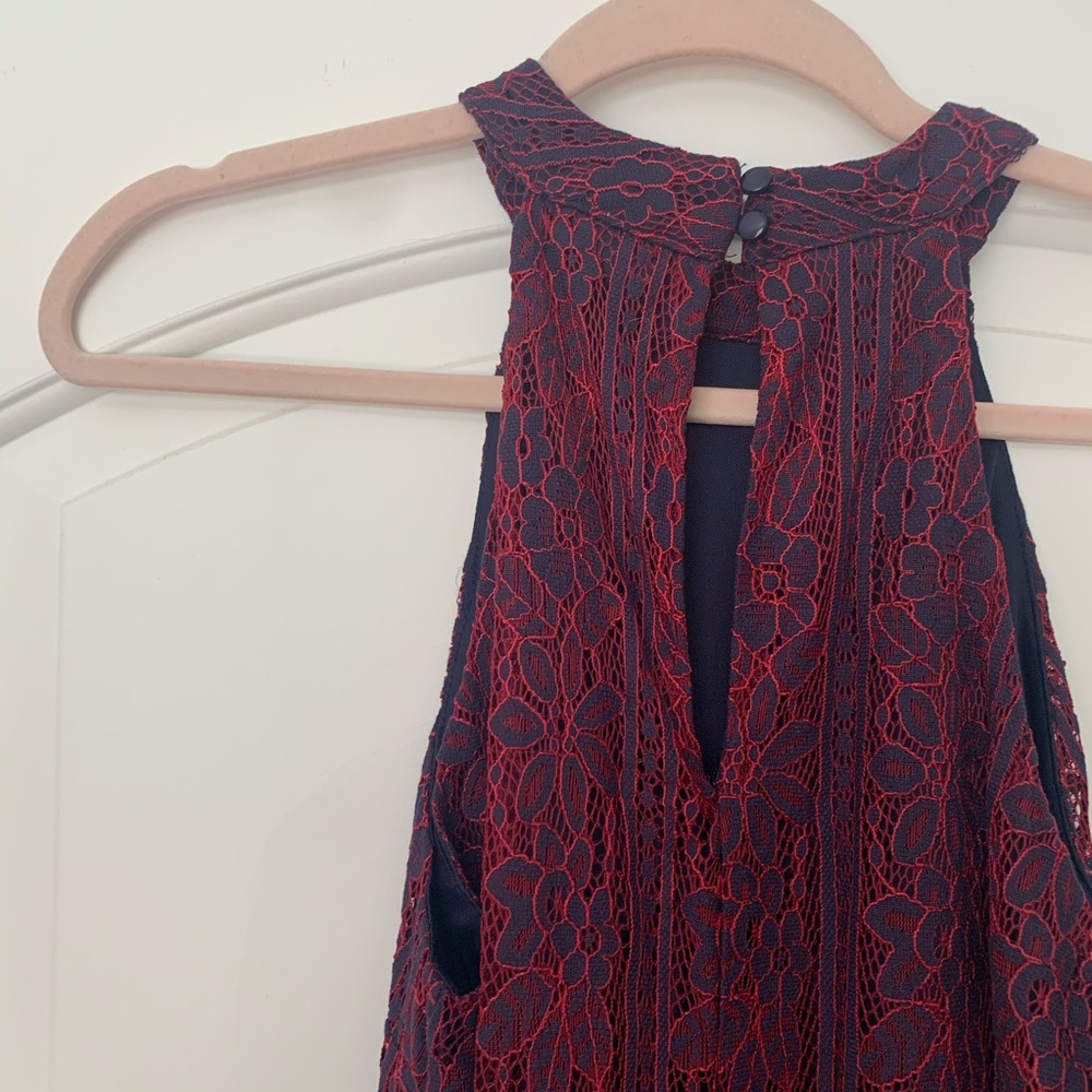 Francesca’s Alya Beautiful Lace Dress S - Picture 5 of 5